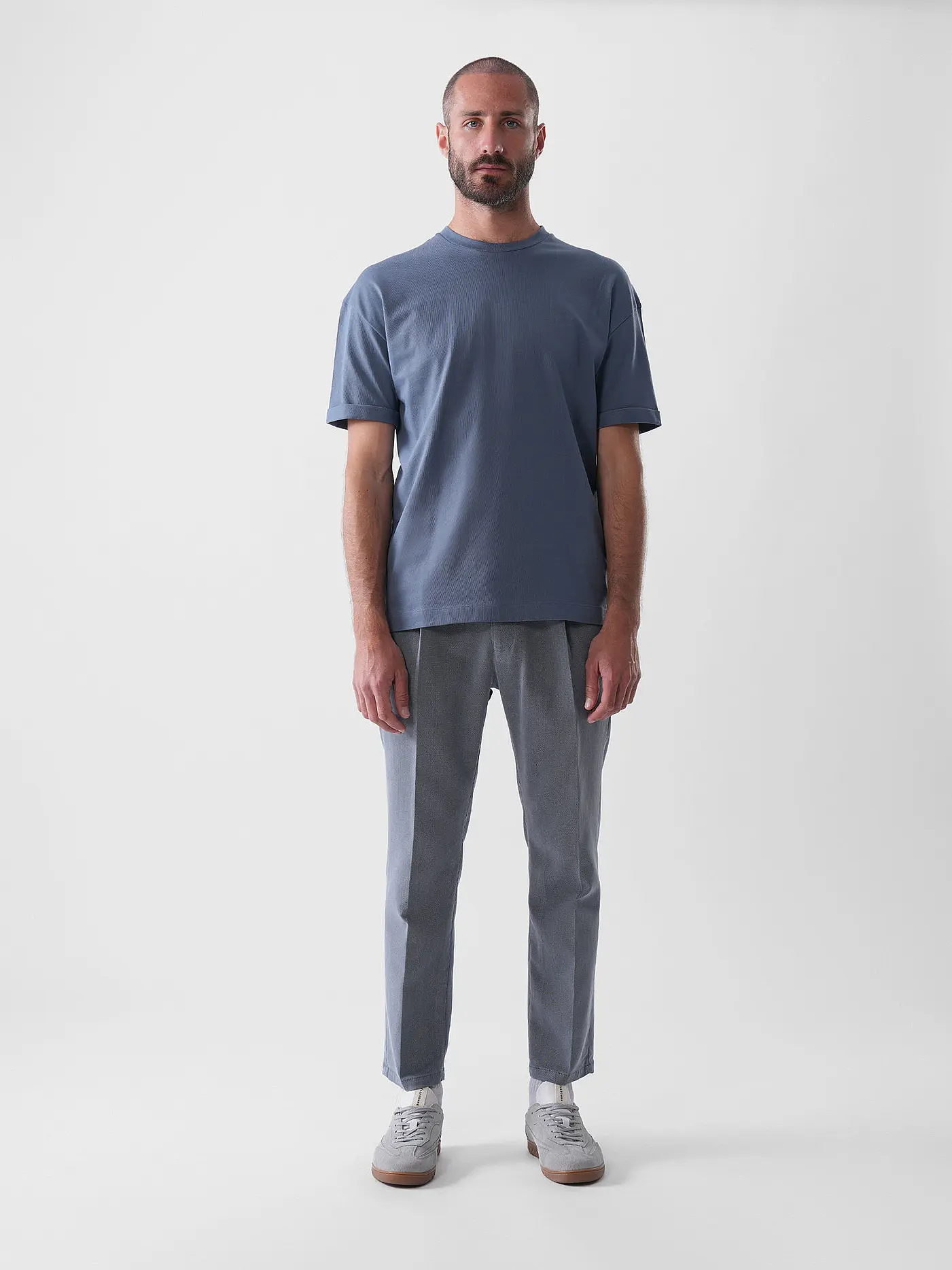 DRYKORN | T-Shirt THILO 10 | blau